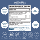 Plexacor SE Advanced Systemic Enzyme 120 Capsules