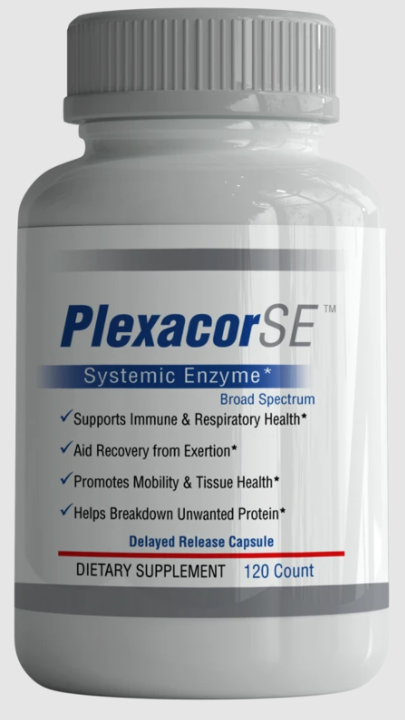 Plexacor™ Multi-Enzyme Formula — 120 Capsules