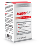 Hyperzyme AJF -  Advanced Joint Formula 120 Capsules - 1 Month Supply